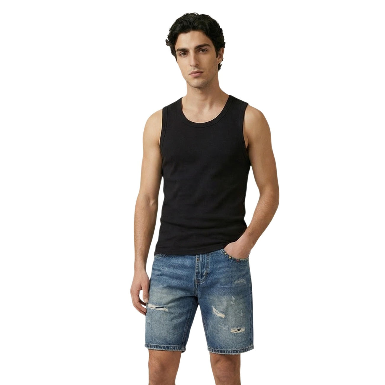 Gianni Lupo Canotta Uomo