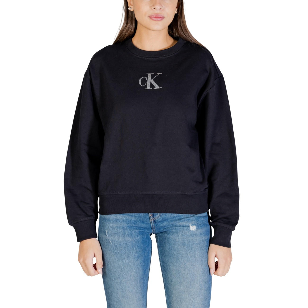 Calvin Klein Jeans Felpa Donna