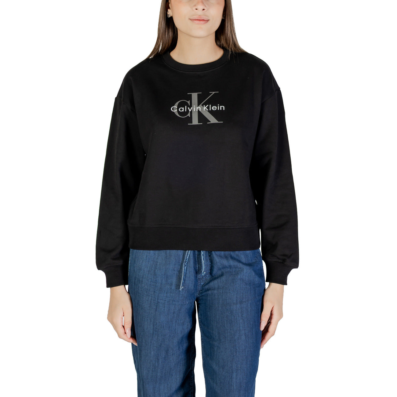 Calvin Klein Jeans Felpa Donna