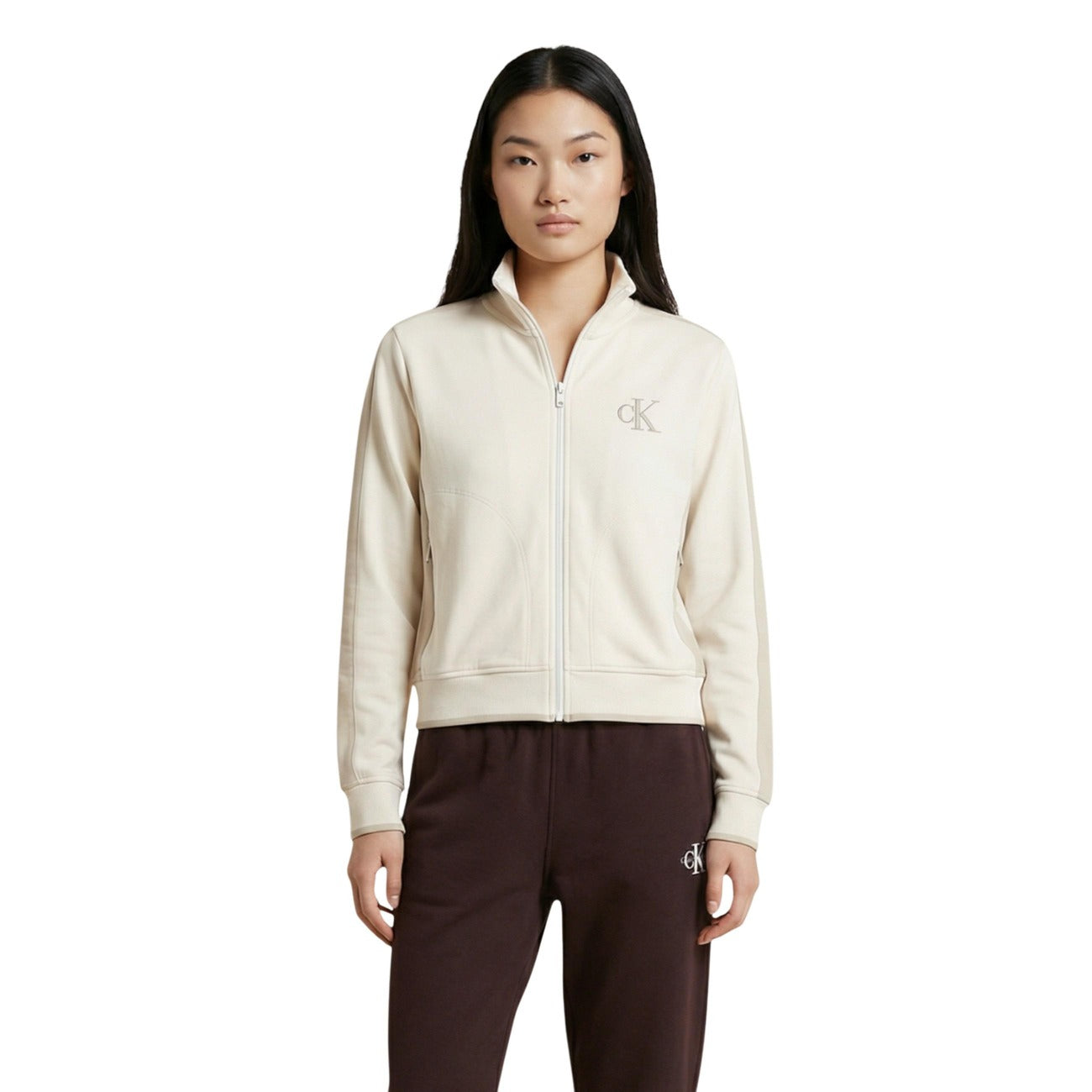 Calvin Klein Jeans Felpa Donna