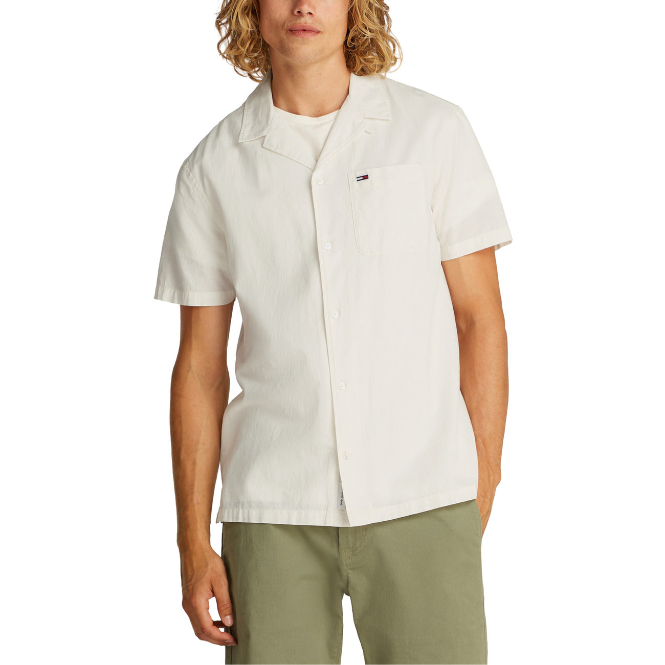 Tommy Hilfiger Jeans Camicia Uomo