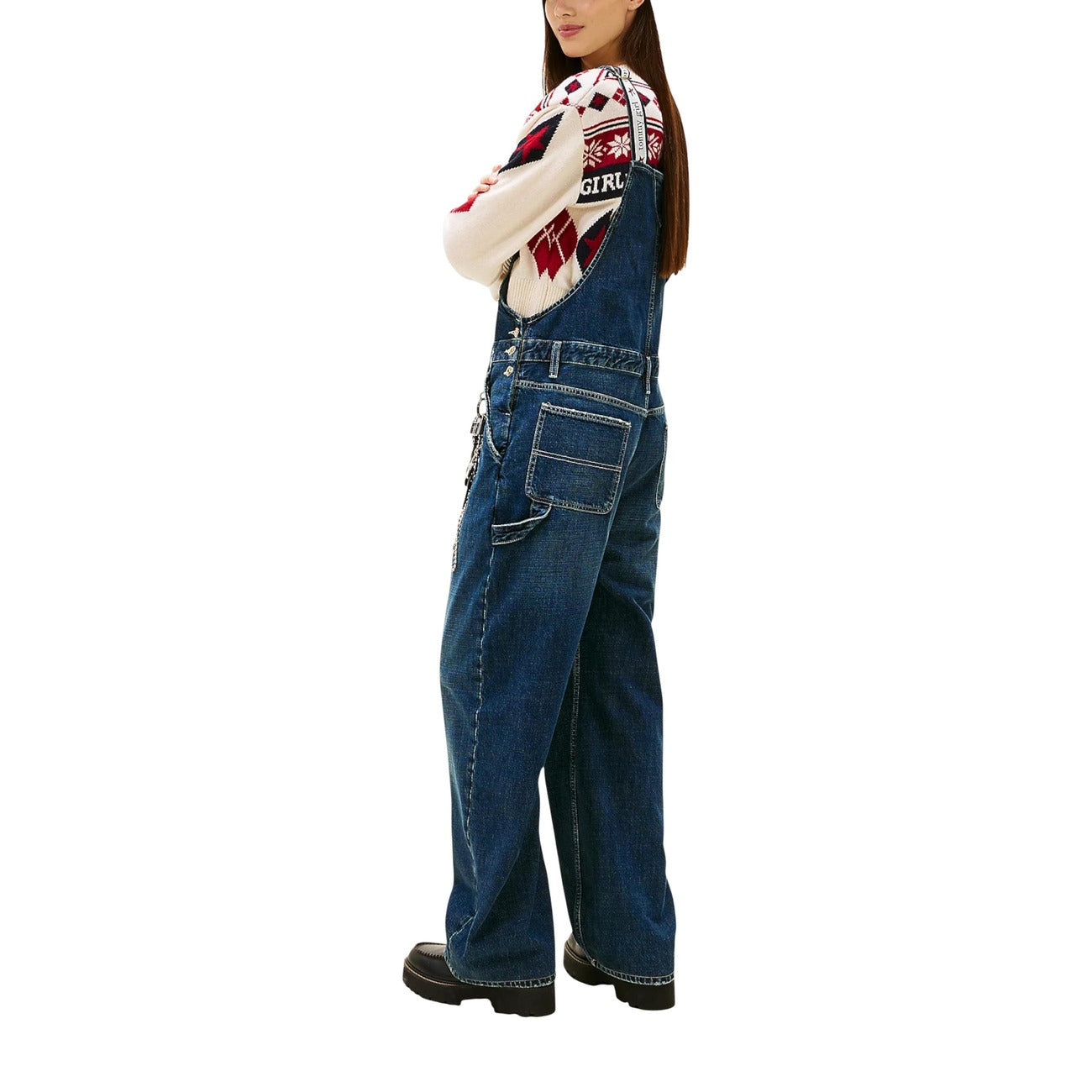 Tommy Hilfiger Jeans Tuta Donna
