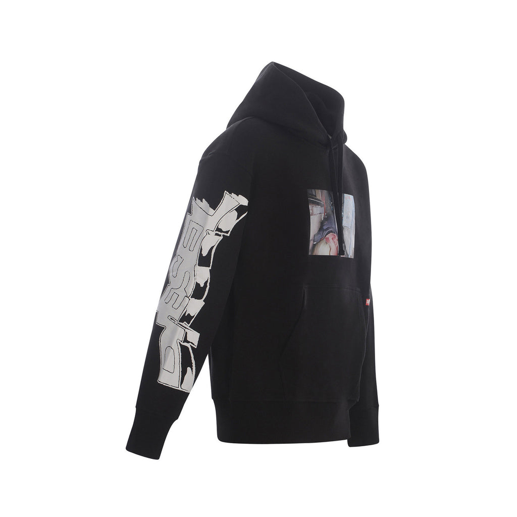 Diesel Felpa Uomo