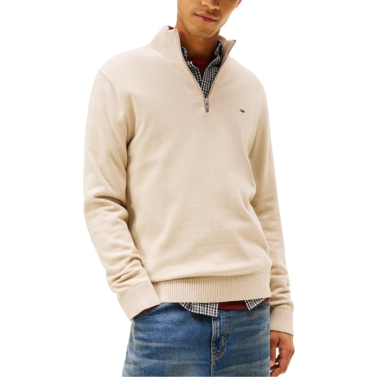 Tommy Hilfiger Jeans Felpa Uomo