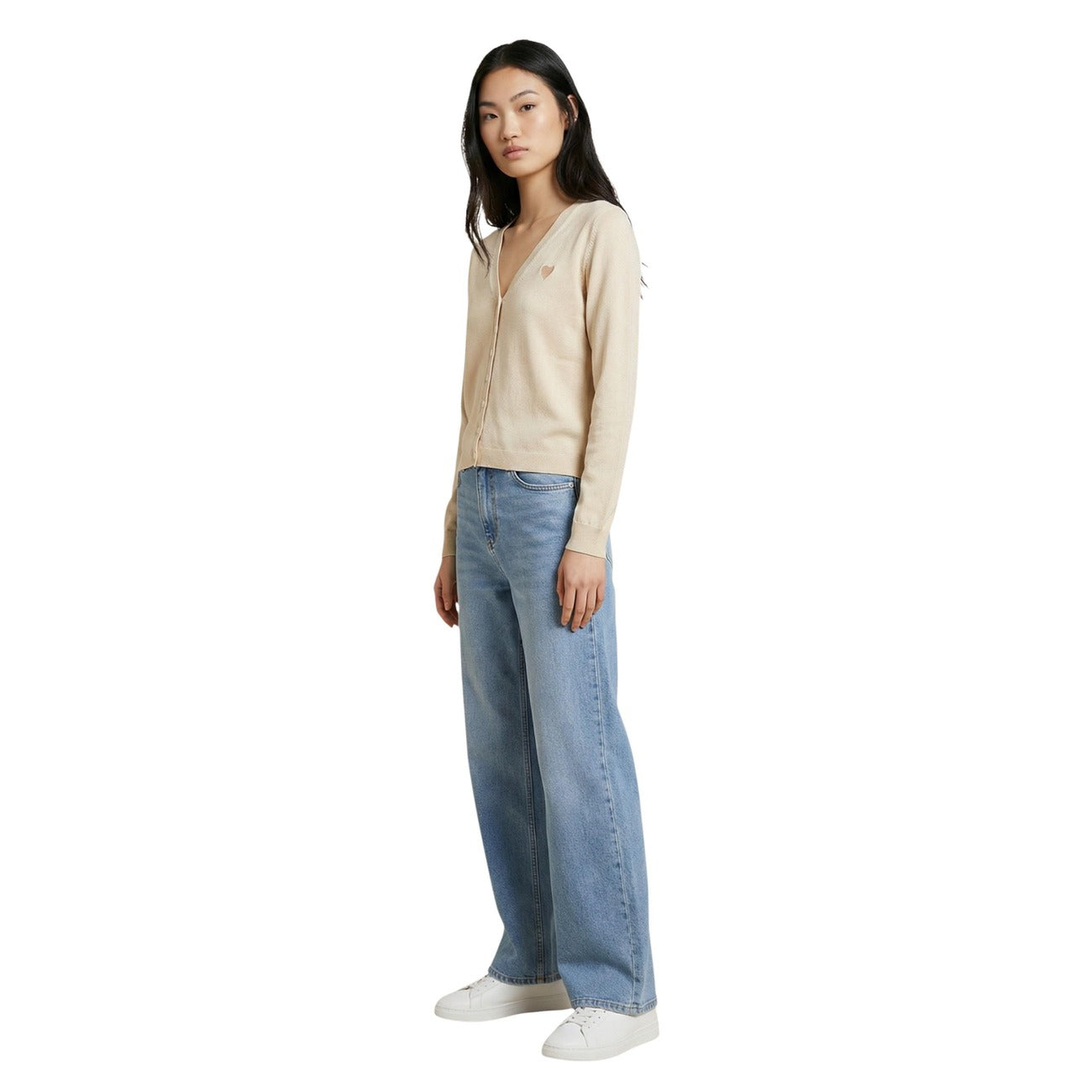 Jacqueline De Yong Cardigan Donna