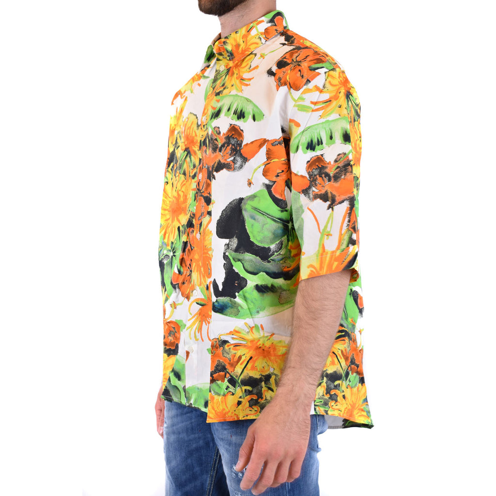 Msgm Camicia Uomo
