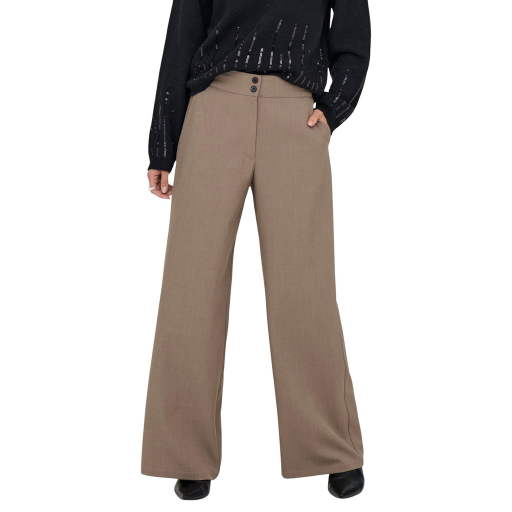 Jacqueline De Yong Pantaloni Donna
