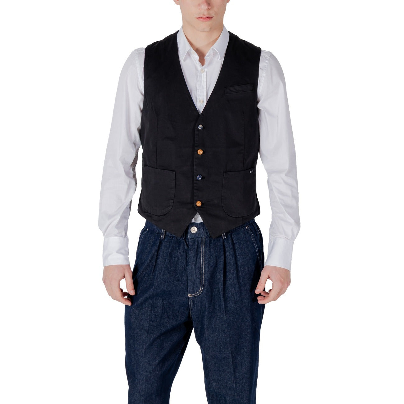Gianni Lupo Gilet Uomo