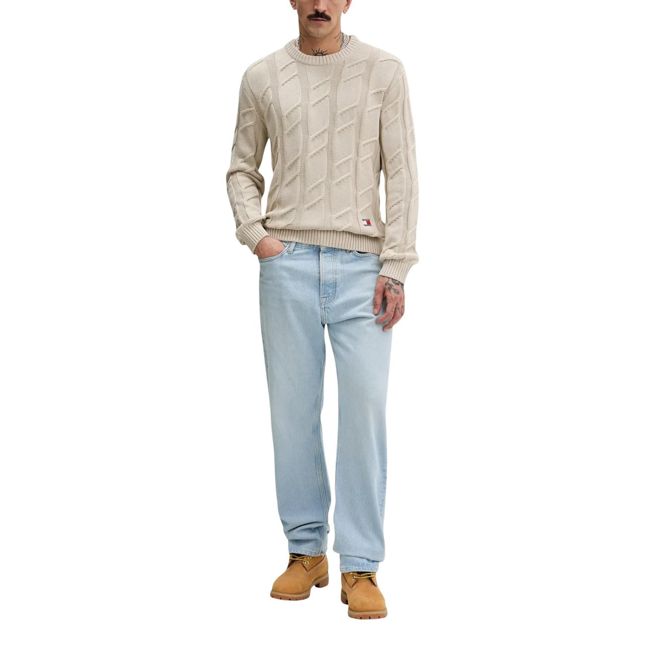 Tommy Hilfiger Jeans Maglia Uomo
