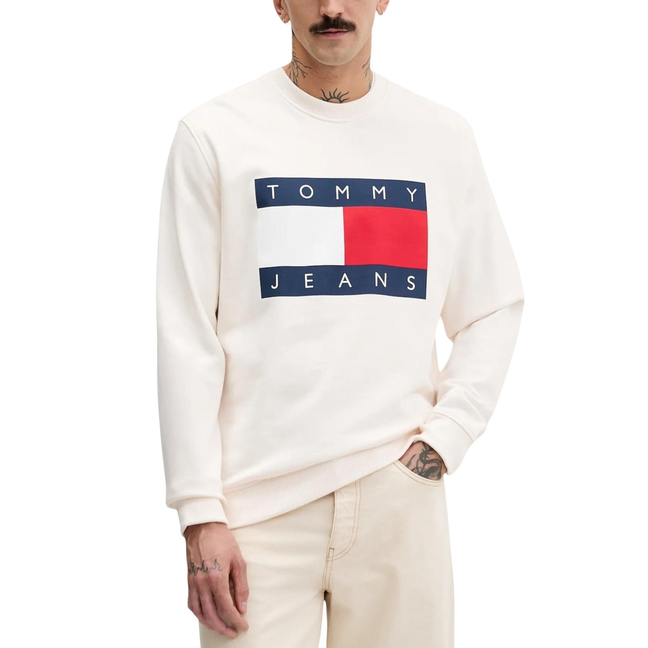 Tommy Hilfiger Jeans Felpa Uomo