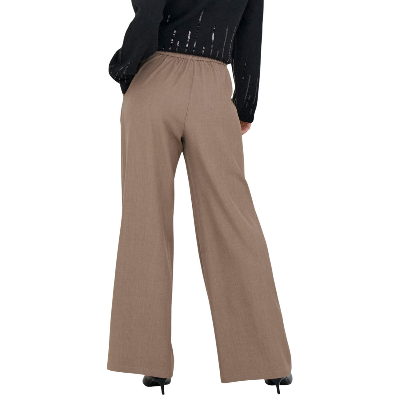 Jacqueline De Yong Pantaloni Donna