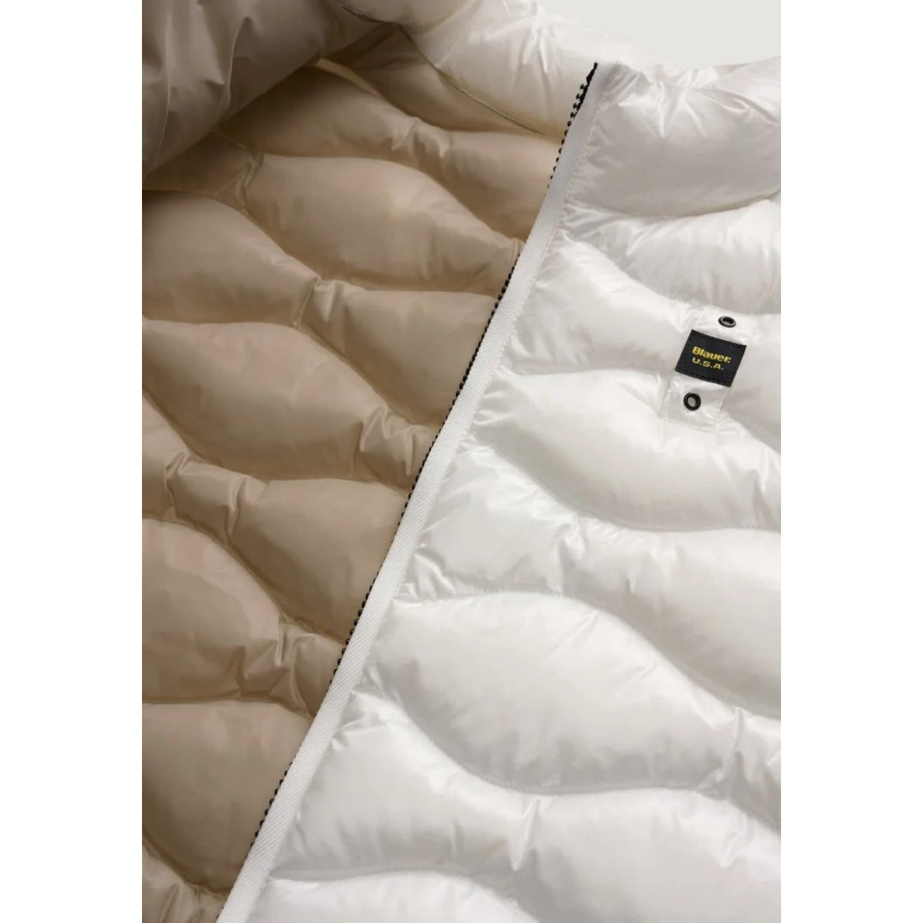 Blauer Gilet Uomo