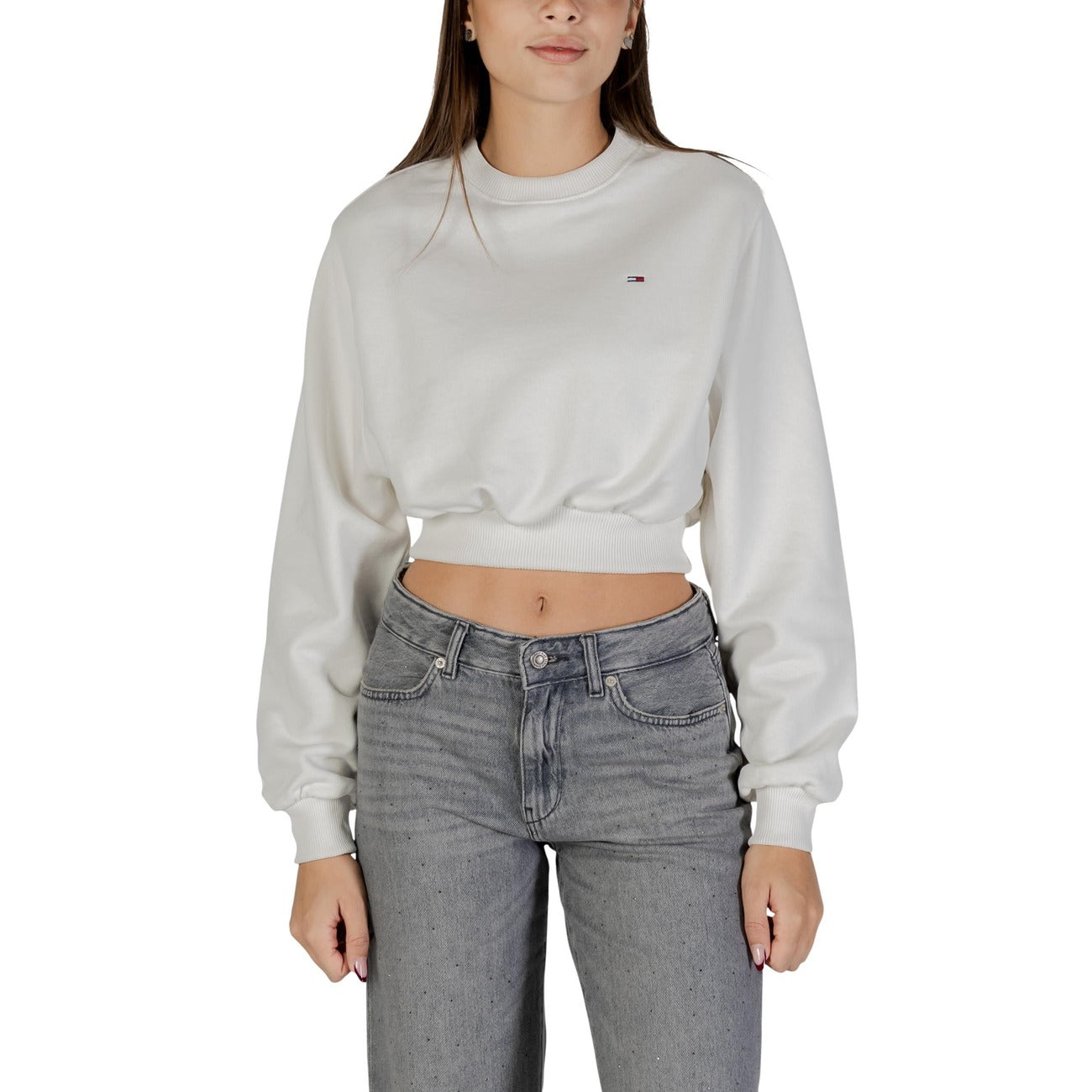 Tommy Hilfiger Jeans Felpa Donna