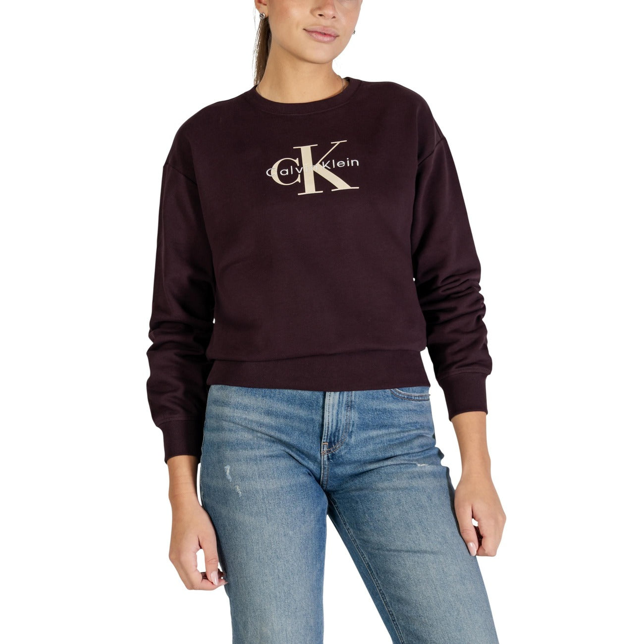 Calvin Klein Jeans Felpa Donna
