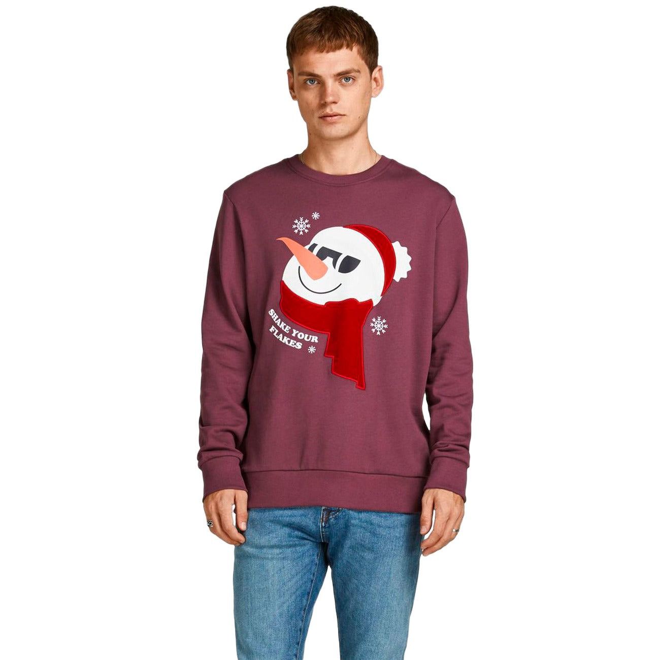 Jack & Jones Felpa Uomo