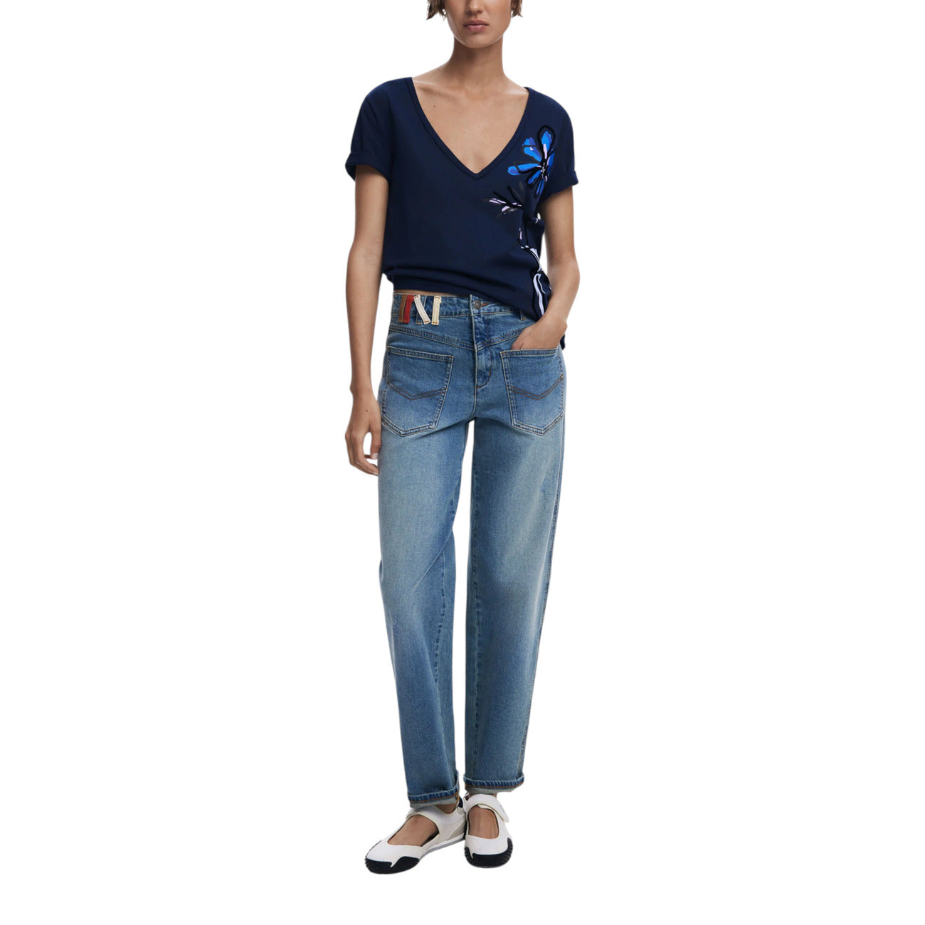 Desigual T-Shirt Donna