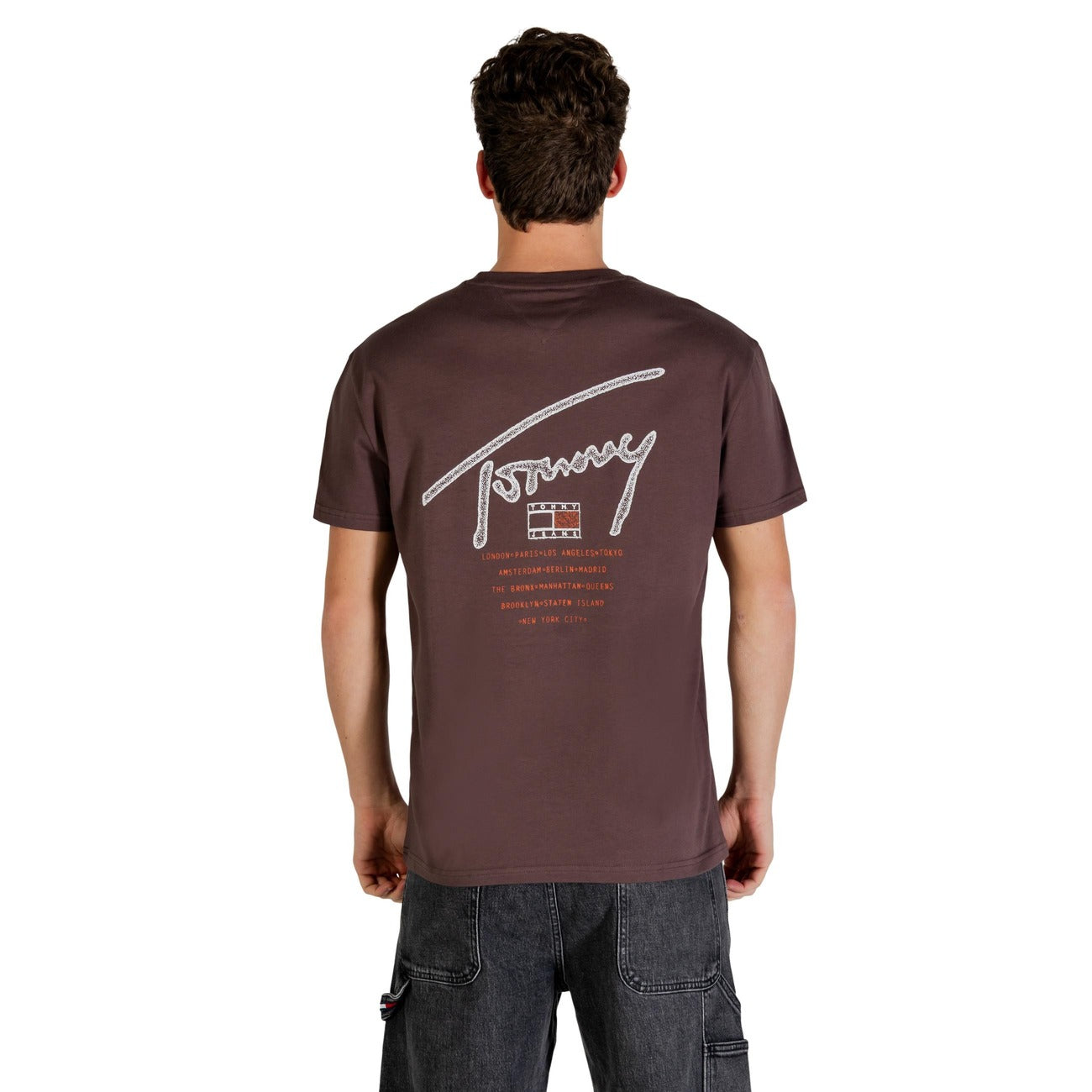 Tommy Hilfiger Jeans T-Shirt Uomo