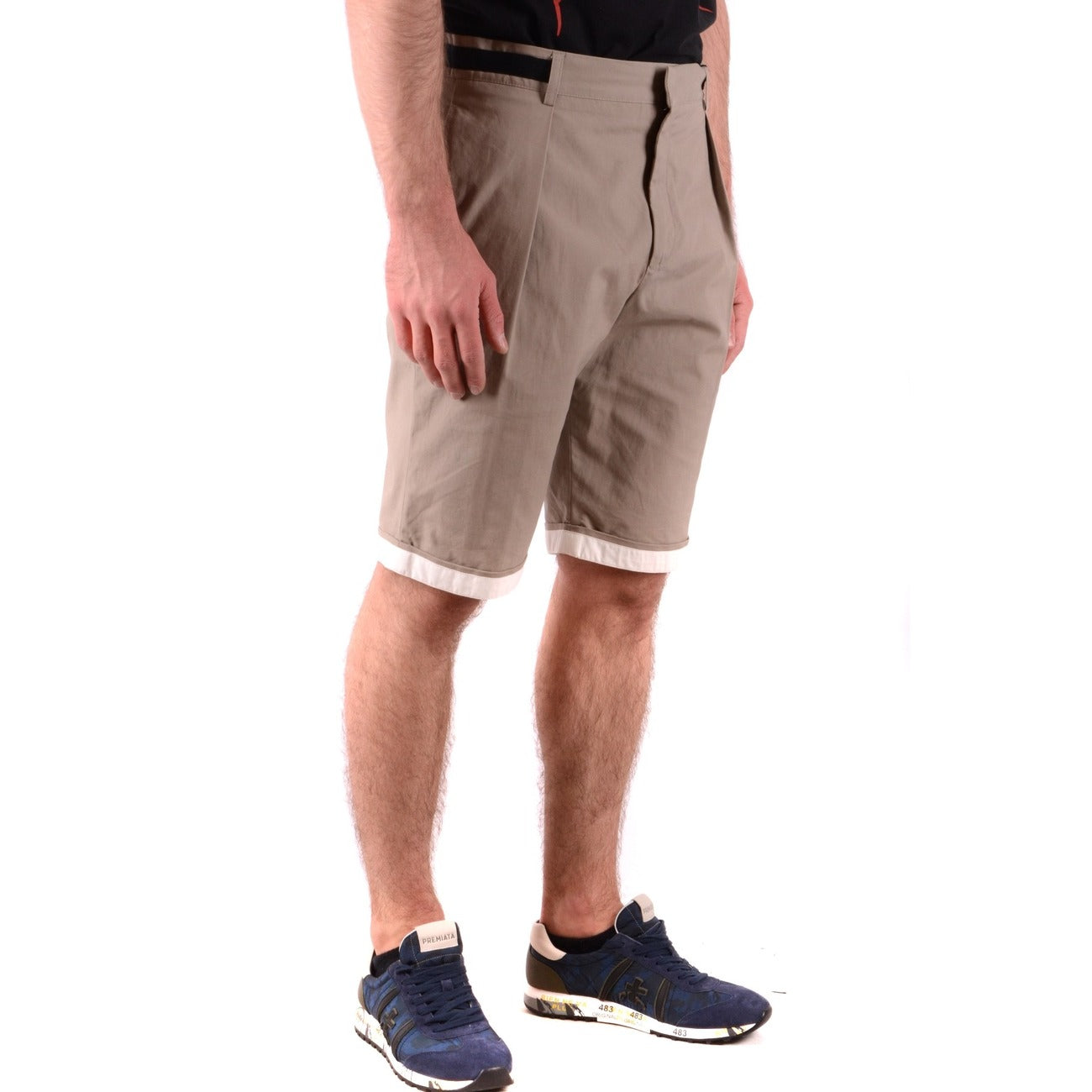 Alexander Mcqueen Bermuda Uomo
