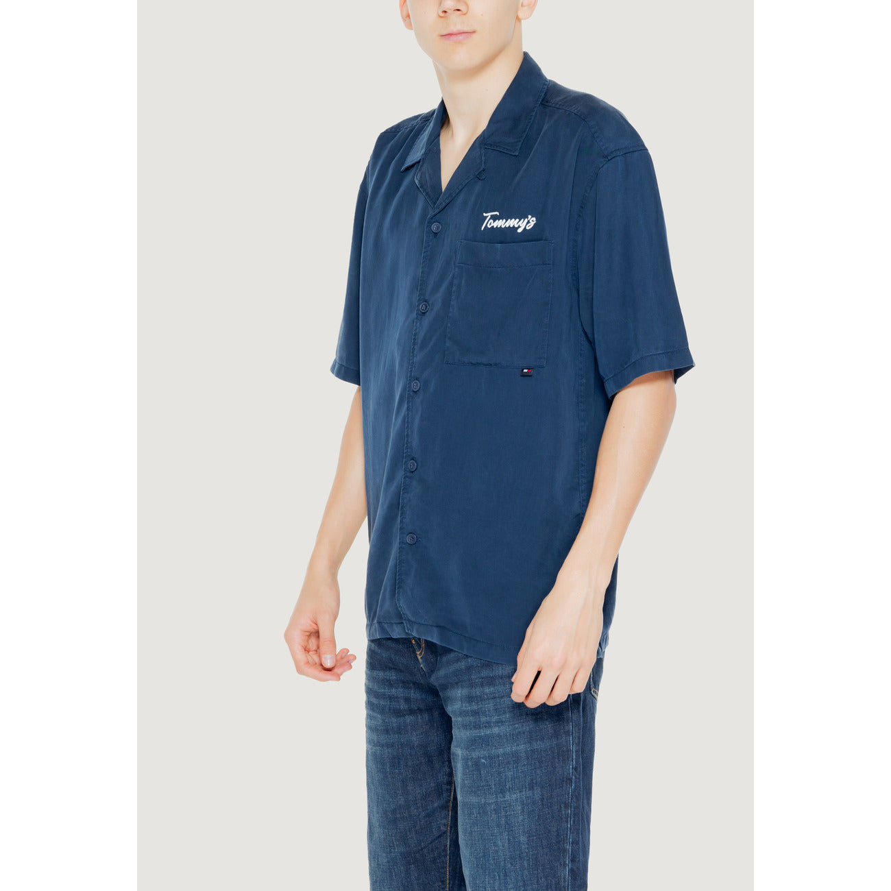 Tommy Hilfiger Jeans Camicia Uomo